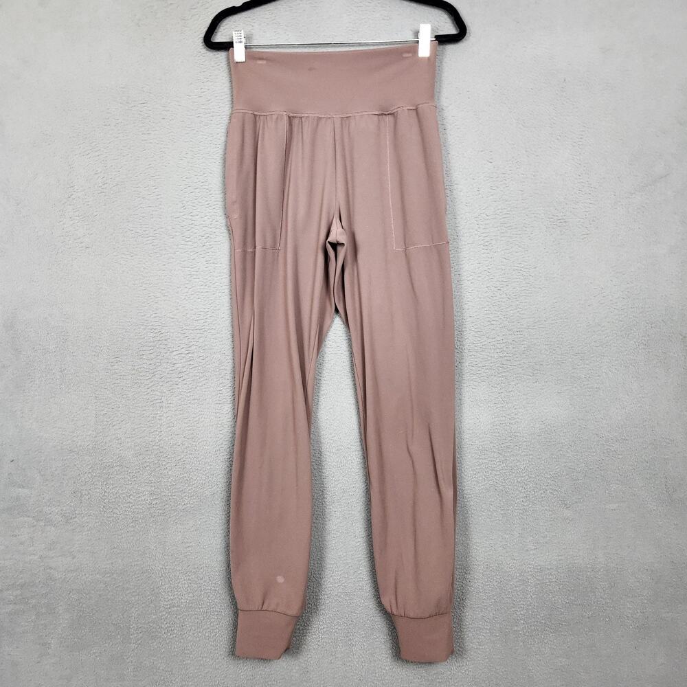 Athleta Salutation Jogger Pants Womens ST Pink Powervita Tall Leggings